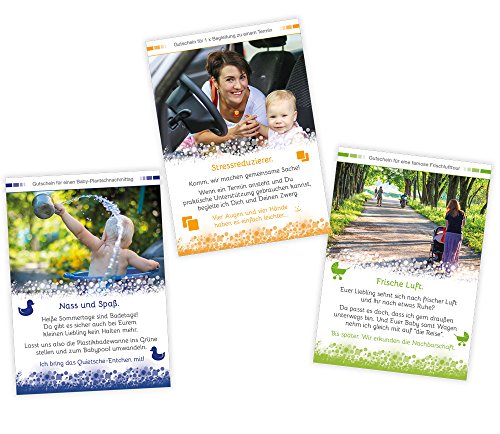 Zur Geburt » Das nützliche Geschenk zur Geburt für Eltern. 12 tolle Aufmerksamkeiten für die frisch gebackenen Eltern! 12 x Unterstützung schenken. 12 x füreinander da sein. DAS Geschenk zur Geburt. - 2