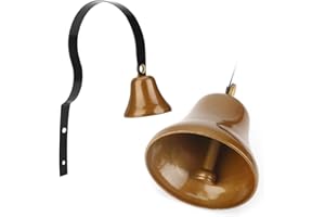Mrisata Vintage Shopkeepers Door Bell Antique Doorbell, Shopkeepers Doorbell, Shopkeepers Bell, Store Entry Door for Shop for Home