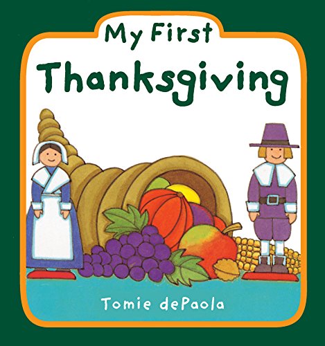 My First Thanksgiving (English Edition)