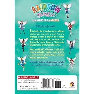 Las Hadas de la Moda #1: Miranda, El Hada de la Belleza (Las Hadas Del Arco Iris / Rainbow Magic)
