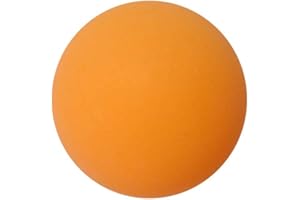 Sunflex Tischtennisball Orange , Bier-Bong Ball, Bastel Ball Tischtennis Jumbo Tischtennis-Schläger (5 x Tischtennisball Orange Jumbo)