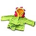TopTie Blue Shark Hooded Bathrobe, Terry Baby Towel Bath Robe Shower 0-9 months-monster-S