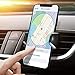 Produktbild Mpow Lüftung Handyhalterung Auto,360°drehbar kfz Smartphone Halterung, Universal Lüftung Autohandyhalter, Rutschfeste Silikon, handyhalter für Auto für Smartphones zwischen 2,17 in und 3,35 in