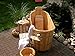 Produktbild Holzbadewanne Saunatauchbecken Holz Badebottich Zuber Badezuber Badewanne Sauna TauchBecken L=130cm