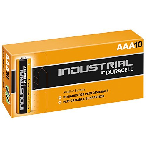 Duracell-Industrial-Battery-10-x-AAA-AlkalineMN2400-BULK10