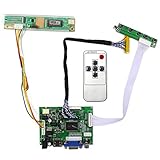 Se trata de un kit de placa DIY universal que se puede configurar para que coincida con diferentes modelos de panel LCD, por favor, proporcione su modelo de LCD con el sufijo antes de ordenar