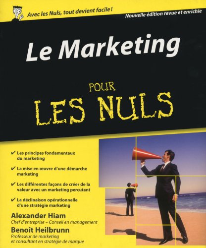 Télécharger Le Marketing pour les Nuls 3e édition PDF Ebook En Ligne Télécharger Le Marketing pour les Nuls 3e édition PDF Ebook En Ligne