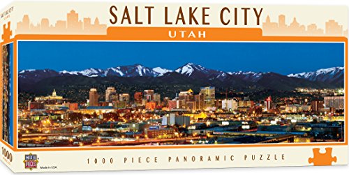 Salt Lake City 1000pc Panoramic