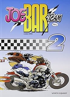 jaquette livre Joe Bar team, tome 2