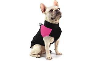 FEimaX Dog Coat Waterproof Winter Warm Jacket Puppy Vest Outdoor Pet Windproof Apparel Dog Clothes for Cold Weather, Soft Padded Harness with D-ring for Small Medium Large Dogs