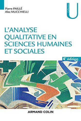 Download L'analyse qualitative en sciences humaines et sociales - 4e éd. (Sciences humaines & sociales) Download L'analyse qualitative en sciences humaines et sociales - 4e éd. (Sciences humaines & sociales)