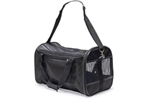 Karlie 31819 torba do przenoszenia Divina L: 50 cm szer.: 28 cm wys.: 30 cm czarna