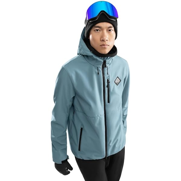 Giacca Softshell Da Sci Donna W2-W Makalu - Impermeabile, Antivento E Traspirante