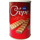 &Ccedil;izmeci Crepe Fındıklı Gofret 360g