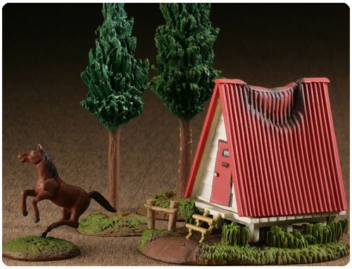 Godzilla Revoltech SciFi Super Poseable Action Figure #004 Baragon