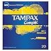 Tampax Tampons Compak Regular x 20