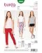 Produktbild Burda 9368 Schnittmuster 3/4-Hose Jeans & Short (kids, Gr. 116 - 158) Level 3 mittel