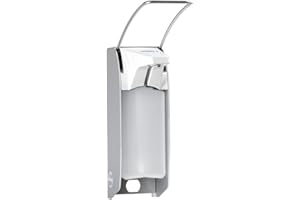 SCHÜLKE Eurospender KHL Desinfektionsmittelspender, Seife Lotion, langer Armhebel, 500ml