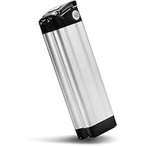 SHIMOST E-Bike Batterie Li-ION 36V 15,6Ah Avec Chargeur Pour Vélo