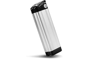 SEASON E-Bike Batterie de Vélo électrique 36V 10.4Ah / 14.5Ah / 15.6Ah / 18.2Ah XH370-10J Lithium-ION Battery pour E-Vélo MiFa Rex Aldi Phylion Zhenlong/ZL1010-F