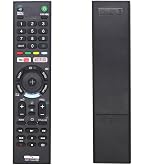 Zerone RM-ED044 Telecomando Universale Di Ricambio Per Sony Smart TV - Portata 8 Metri, Plug And Play, Batterie Non Incluse - 2