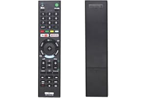LFYSJTX Reemplazo Mando Sony bravia RMT-TX300E para Mando TV Sony para con Botones Netfllx y You Tub