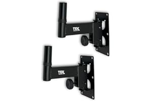 TEK audio PA Speaker Brackets (Short Brackets)