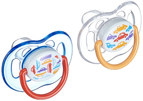 Philips Avent SCF172/22 Beruhigungssauger 6-18 Monate (2 Stück / sortiert)