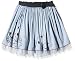 Mamas & Papas Baby Girls 0-24m Disney Alice in Wonderland Printed Woven Skirt Dress, Multicoloured, 9-12 Months