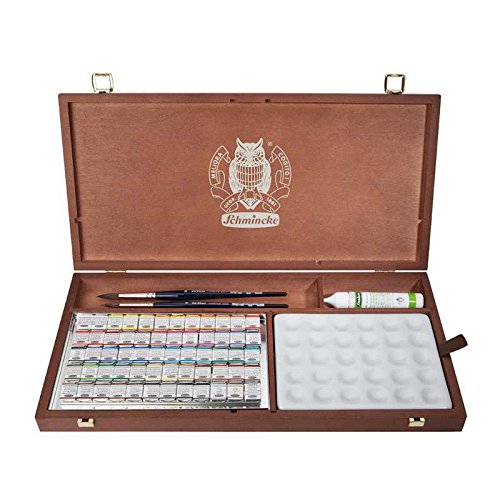 Schmincke Horadam Watercolour 60 x 1/2 Paint 74 742 097 Painting Set * * * CHRISTMAS SALE 2015
