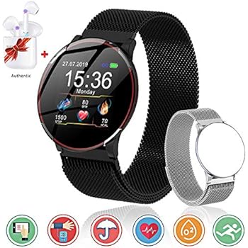 Diggro DI03 Smartwatch Bluetooth Siri Reloj inteligente Ultra-fino ...