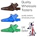 Produktbild AMECaL tl-121b Croc Clips A1297 A1023 A1309 A1310 mlf3 Für Fluke Megger Metrel