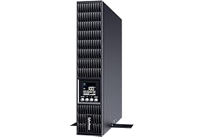 Cyberpower OLS1000ERT2UA 1000VA/900W UPS, Black, Rack-Mountable, Online (Double Converter) Topology