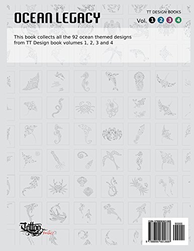 Polynesian Tattoo Designs: Ocean Legacy: Volume 1 (TT Design Books) Polynesian Tattoo Designs: Ocean Legacy: Volume 1 (TT Design Books)