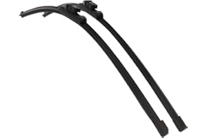 XYZ Parts Front Exact Fit Aero Windscreen Wiper Blades Pair Set Compatible with Ford Transit Custom Van 2012-2024 30" 76 cm 28" 70 cm Replacements