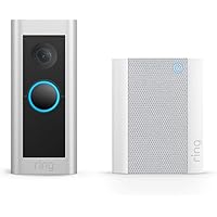 Wir stellen vor: Ring Video Doorbell Pro 2 mit Chime von Amazon, Ganzkörper-Videoaufnahmen in HD, 3D-Bewegungserfassung…