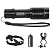 Produktbild Ecooe  Cree Taschenlampe Led  T6 1000 Lumen  w / einstellbares Kopfband und Fahrrad Halter