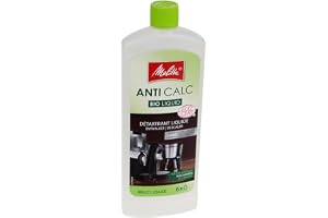 Melitta Anti Calc Bio liquid descaler | For all brands | 250 ml