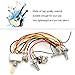 Produktbild 1 komplettes Set LP SG E-Gitarre Tonabnehmer Verkabelung Potentiometer Kit