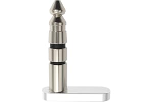 Privise - Blocco microfono originale • Mic Lock • Protezione contro l'hacking audio • Laptop, Tablet, Smartphone • 1 pezzo