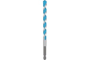 Bosch 1x EXPERT HEX-9 MultiConstruction Drill Bit (for Concrete, Soft tiles, Ø 6.00 mm, Professional Accessory Impact Drill/Driver, Rotary Drill/Drivers)
