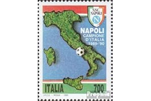 PROPHILA COLLECTION Italie 2149 (complète.Edition.) Neuf avec Gomme Originale ** MNH 1990 Football - SSC Naples (Timbres pour Les collectionneurs) Football