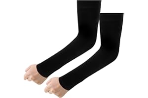 NIEITRK Manchette Gaming,Manchette Bras Homme,Manchon De Compression Bras,Manchon,Manchette Bras Femme,Manchon Bras,Gaming Sleeve,Manchettes Thermiques De Running Homme,Manchette Volley,Protection Avant Bras