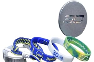 JIMCOM NBA Bracelets Basketball Bracelet, Football Star Stainless Steel Silicone Bracelet Wristband Outdoor Sports Bracelet Wristbands