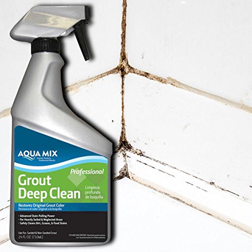 Preisvergleich Produktbild Aqua Mix Professioneller Fugenreiniger, Sprühflasche, 710 ml