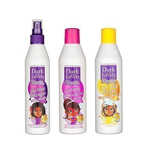 Dark & Lovely Beautiful Beginnings Set Of 3 Products