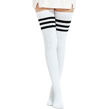XQMMGO Lolita beenwarmers voor dames, gebreide beenwarmers