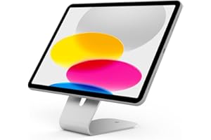 Maclocks HoverTab - Soporte de Seguridad Universal para Tableta - Plateado