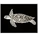 Produktbild Lone Star Kunstdruck Green Sea Turtle - 11 x 14 ungerahmt - Perfekt Beach Resort Decor