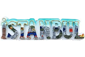 WEDAREGO Wedare Istanbul Turchia 3D lettere frigorifero magnete adesivo viaggi souvenirs, casa e cucina decorazione Turchia frigorifero dalla Cina
